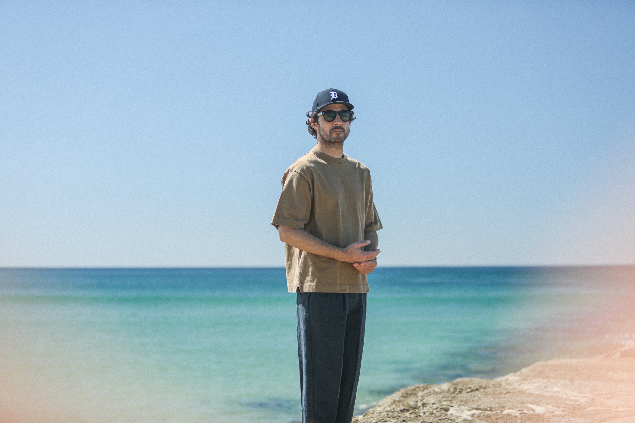 Tee-Shirt Oversize Acid Wash Cognac - Image 3