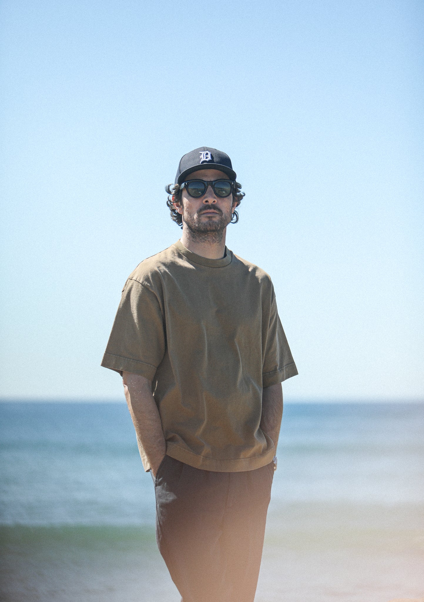 Tee-Shirt Oversize Acid Wash Cognac - Image 4