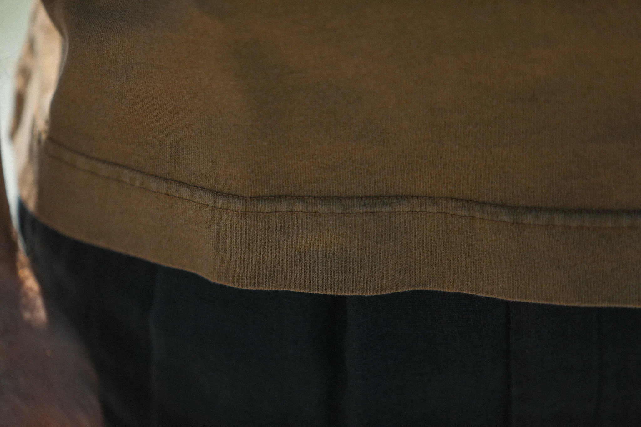 Tee-Shirt Oversize Acid Wash Cognac - Image 7