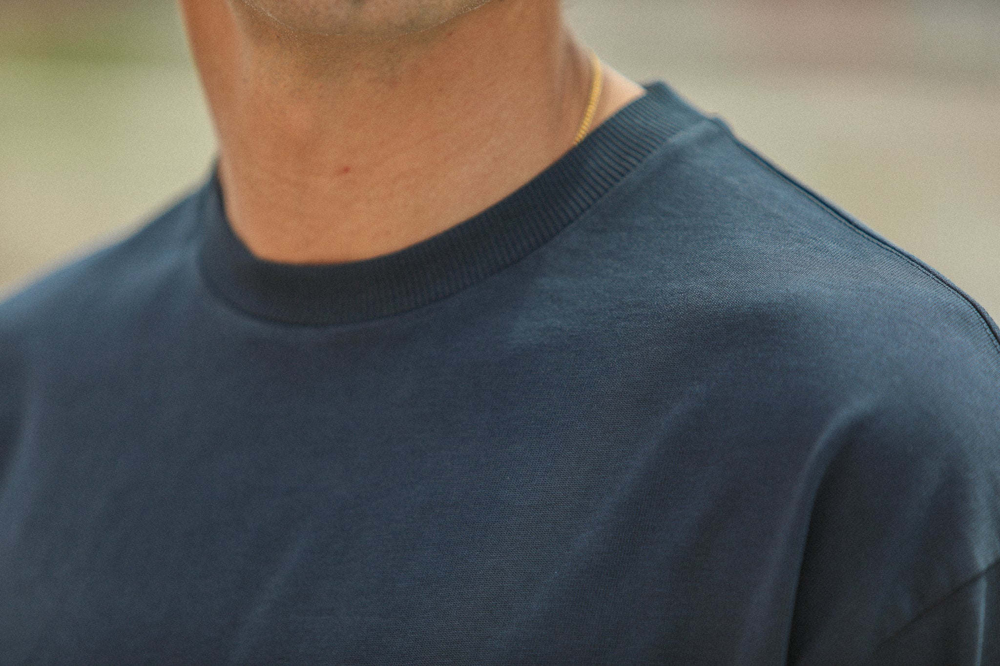 Tee-Shirt Oversize Acid Wash Indigo - Image 6