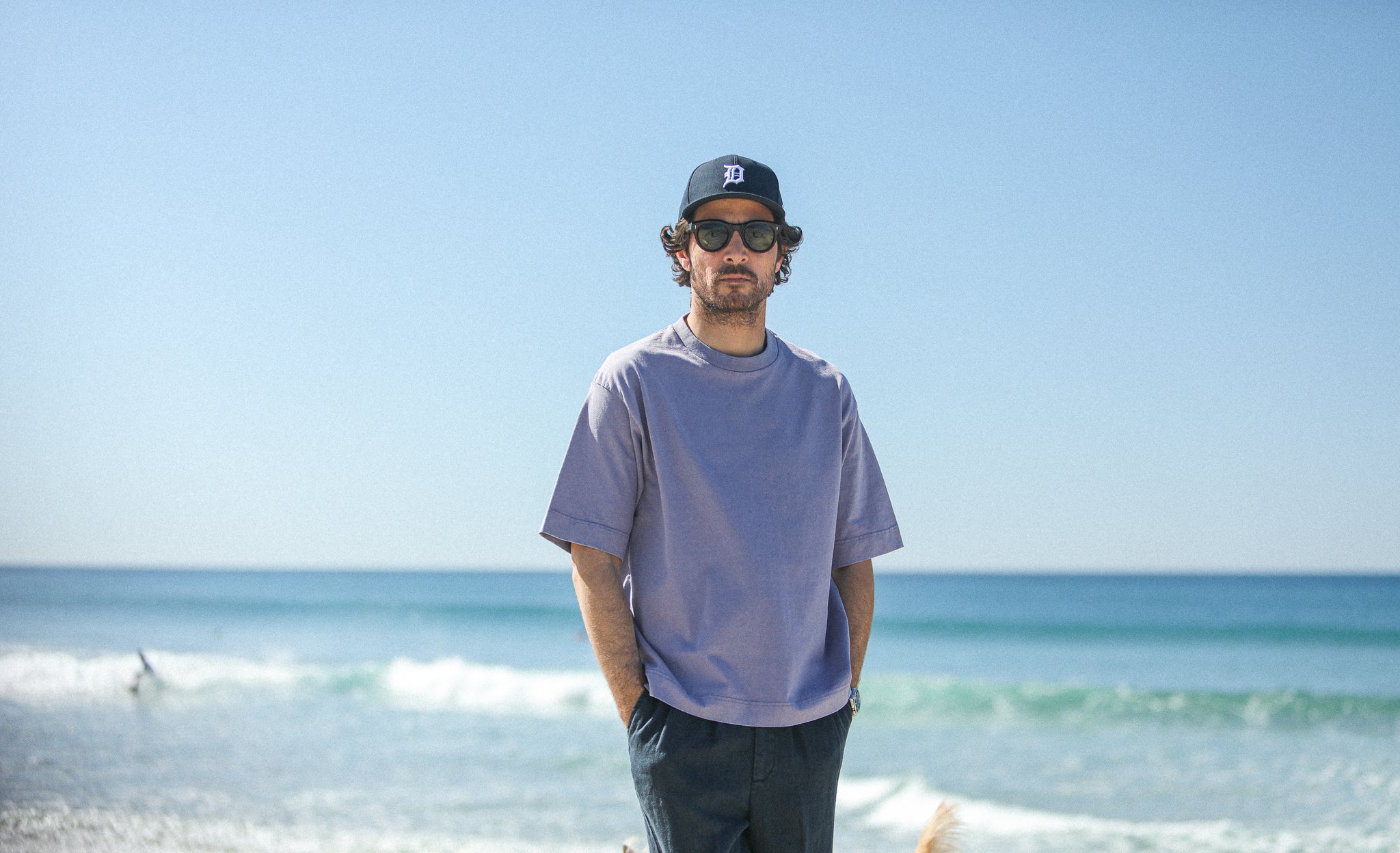 Tee-Shirt Oversize Acid Wash Lilac - Image 10