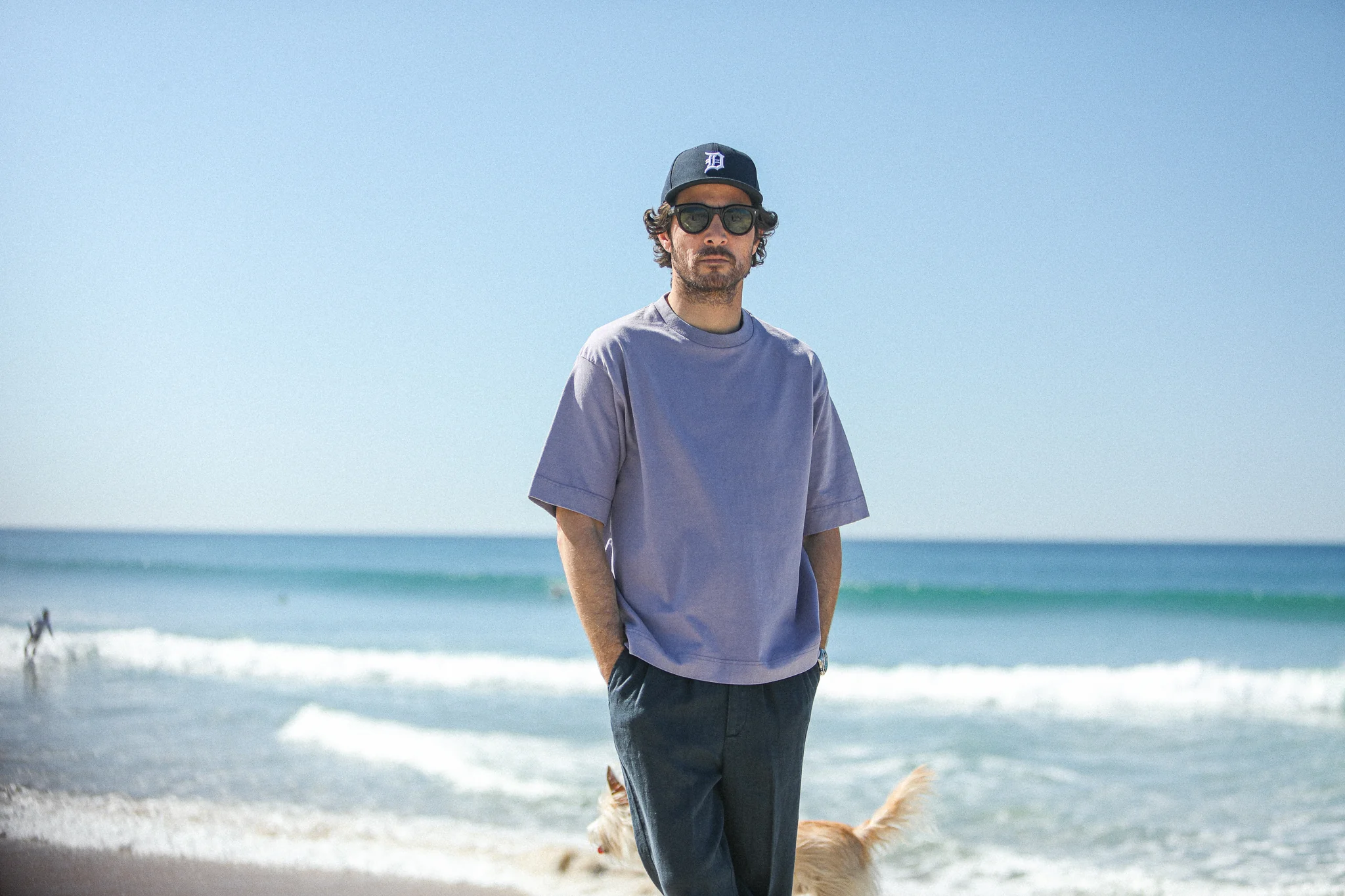 Tee-Shirt Oversize Acid Wash Lilac - Image 3