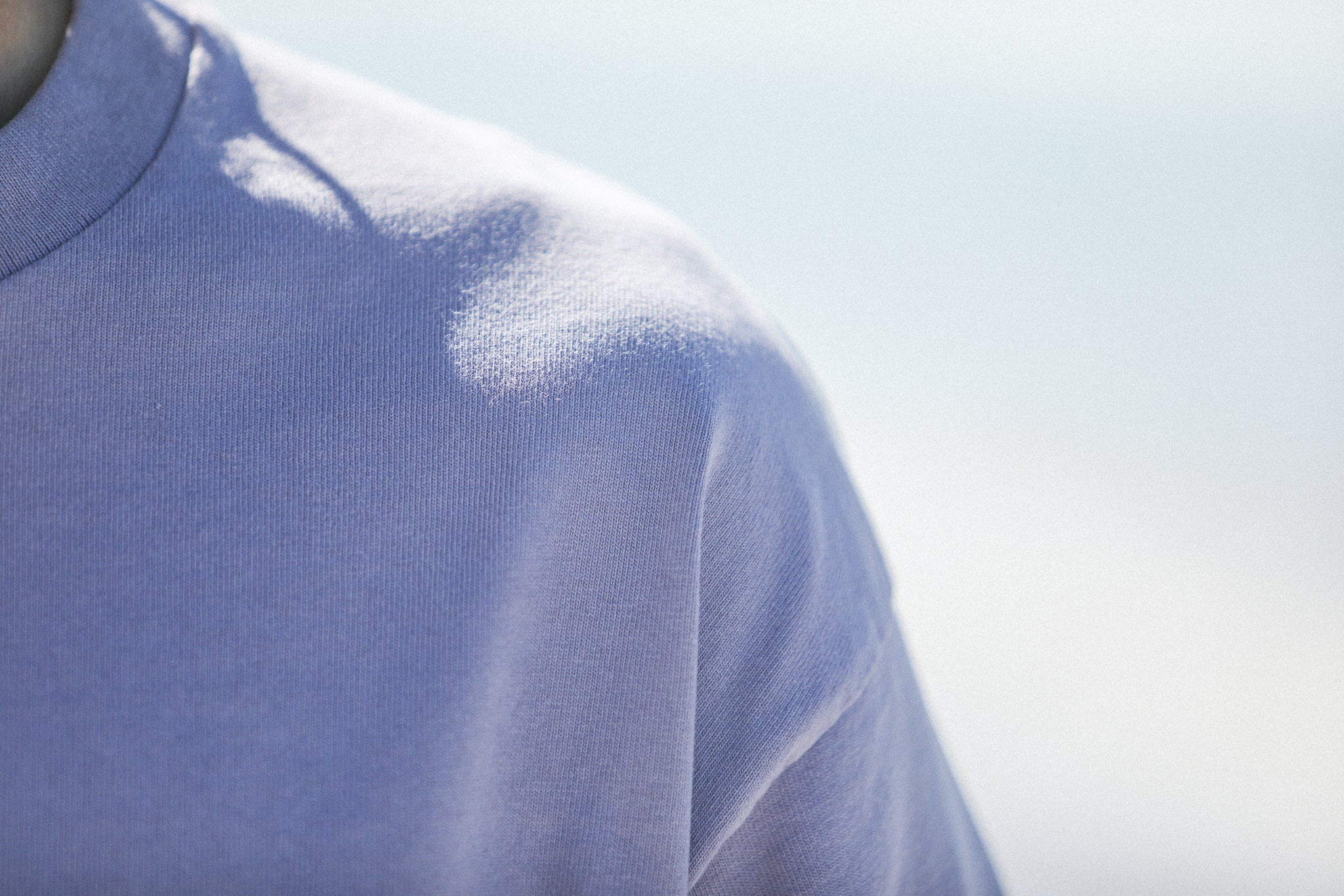 Tee-Shirt Oversize Acid Wash Lilac - Image 5