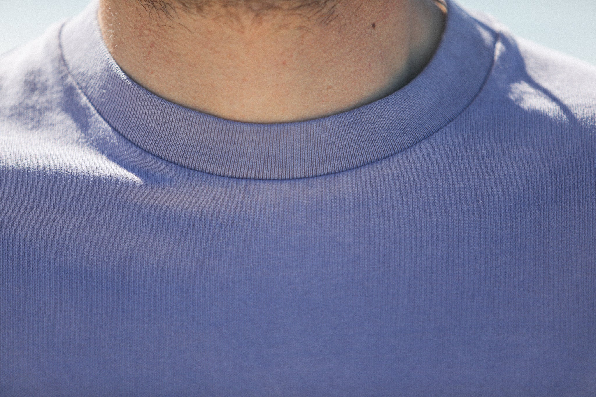 Tee-Shirt Oversize Acid Wash Lilac - Image 6