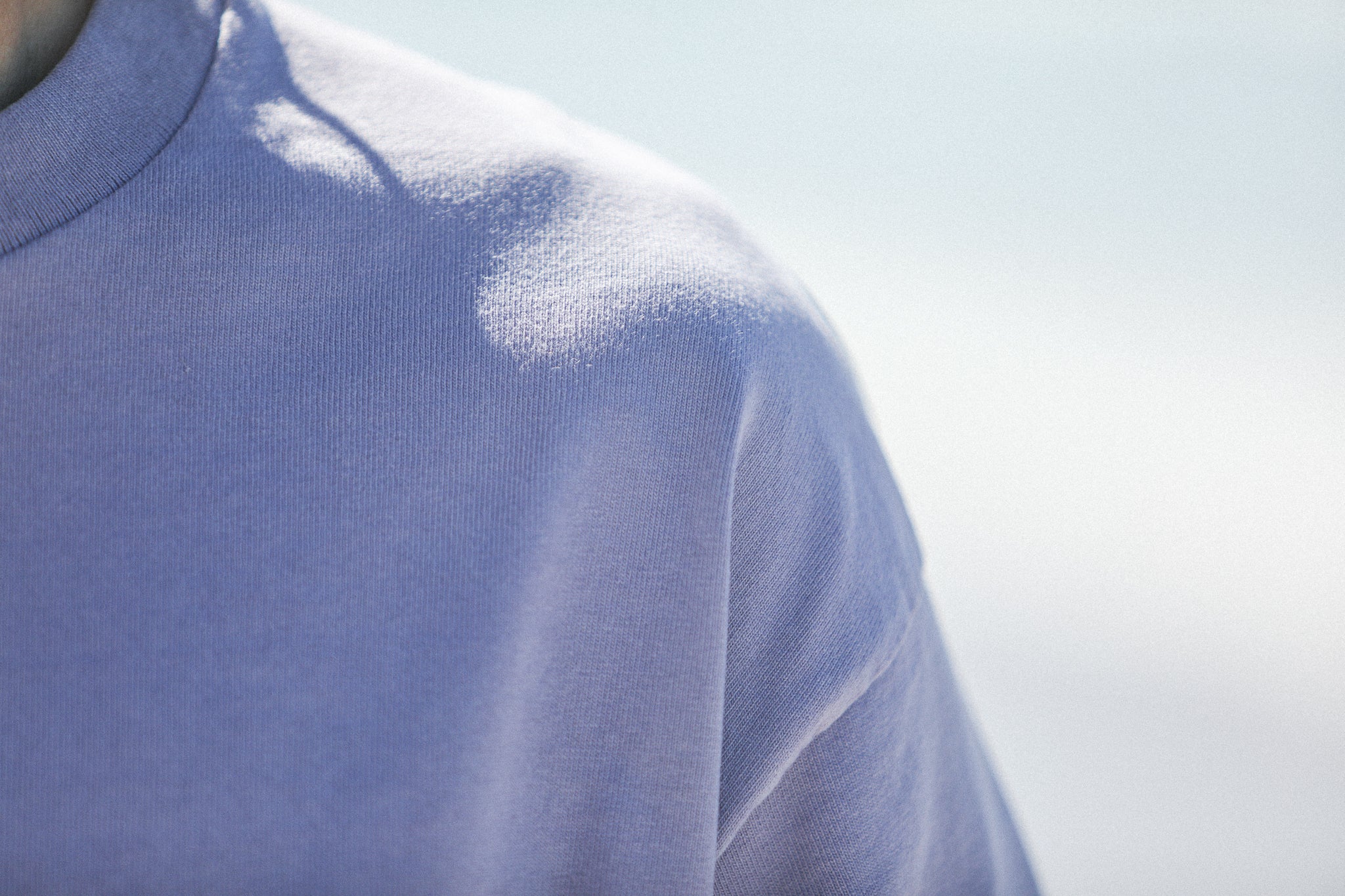 Tee-Shirt Oversize Acid Wash Lilac - Image 7