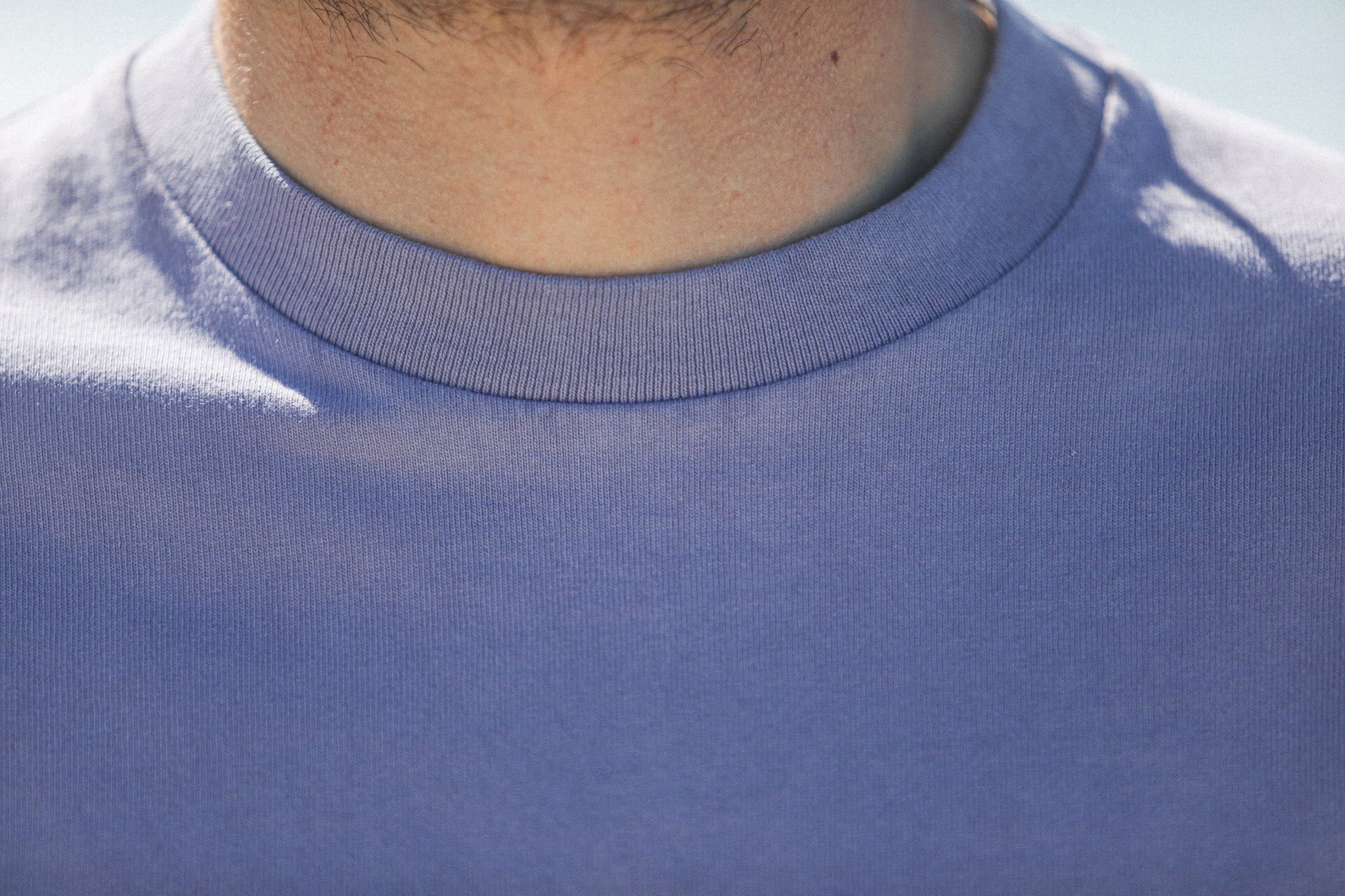Tee-Shirt Oversize Acid Wash Lilac - Image 8