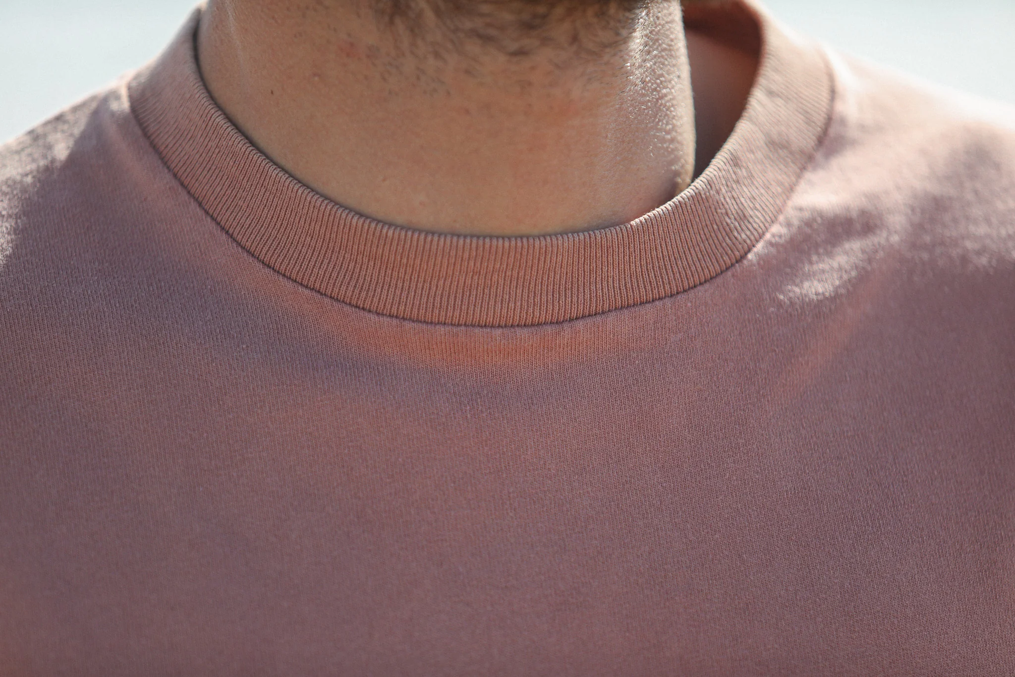 Tee-Shirt Oversized Acid Wash Rose Dust - Image 6