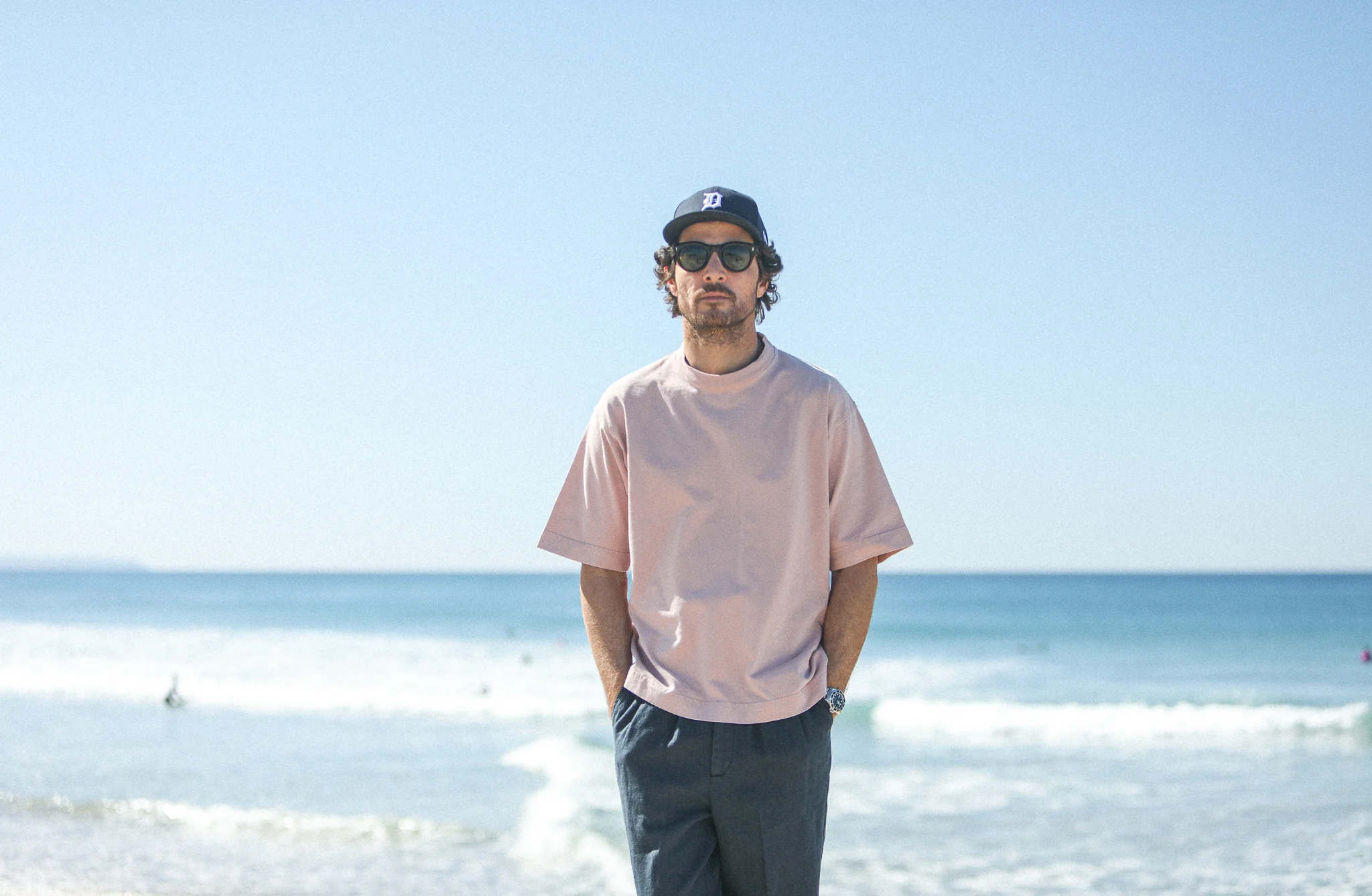 Tee-Shirt Oversize Acid Wash Faded Pink - Image 11