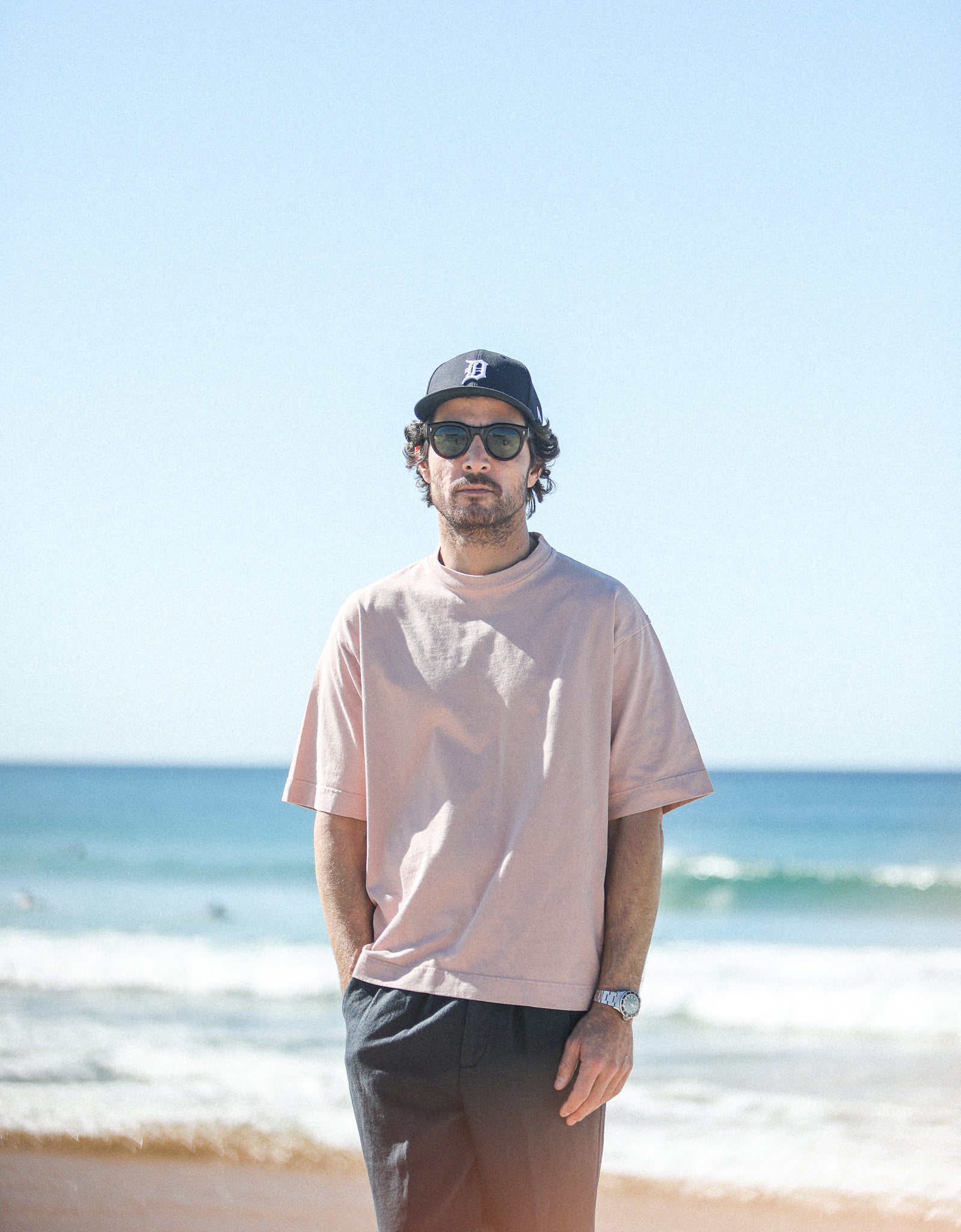 Tee-Shirt Oversize Acid Wash Faded Pink - Image 12