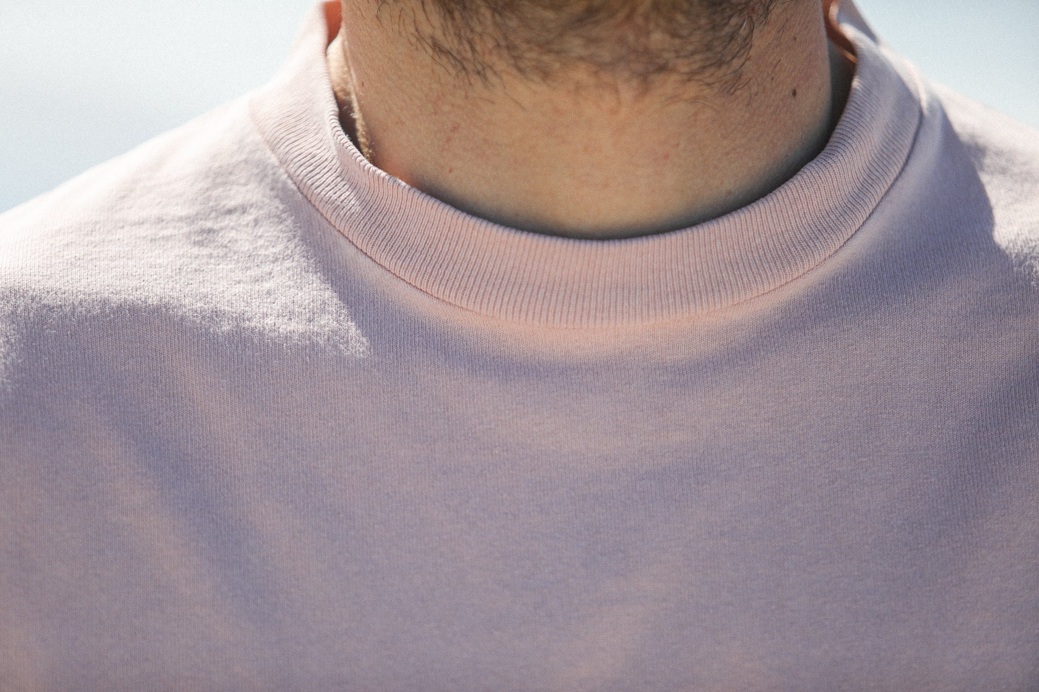 Tee-Shirt Oversize Acid Wash Faded Pink - Image 3