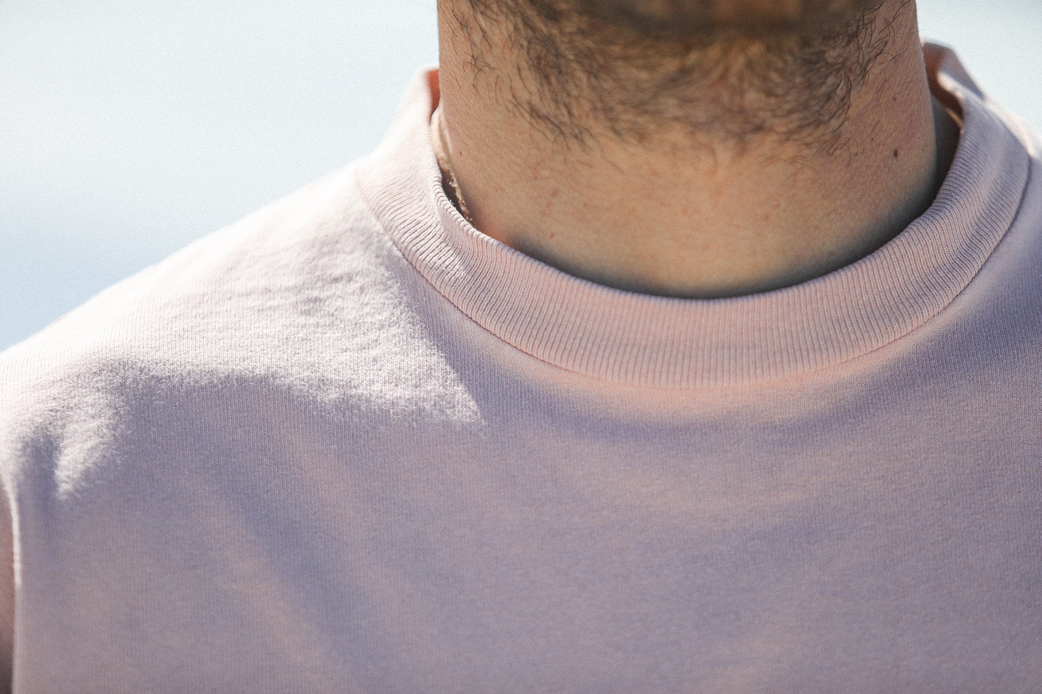 Tee-Shirt Oversize Acid Wash Faded Pink - Image 8