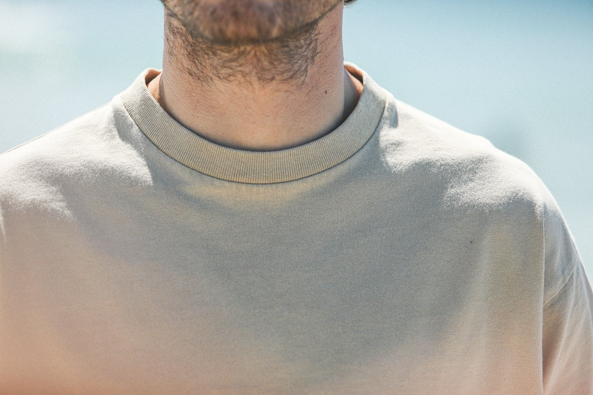 Tee-Shirt Oversize Acid Wash Sand - Image 8