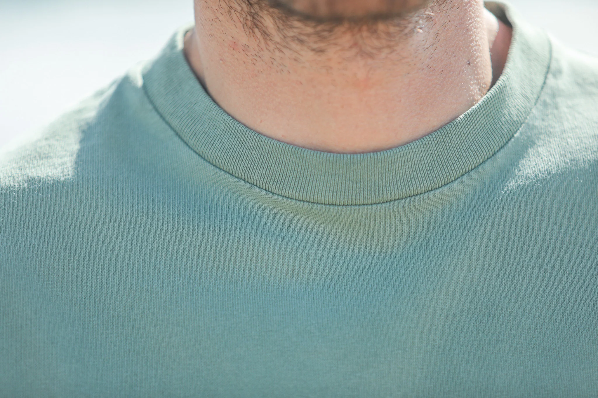 Tee-Shirt Oversized Acid Wash Light Green - Image 7