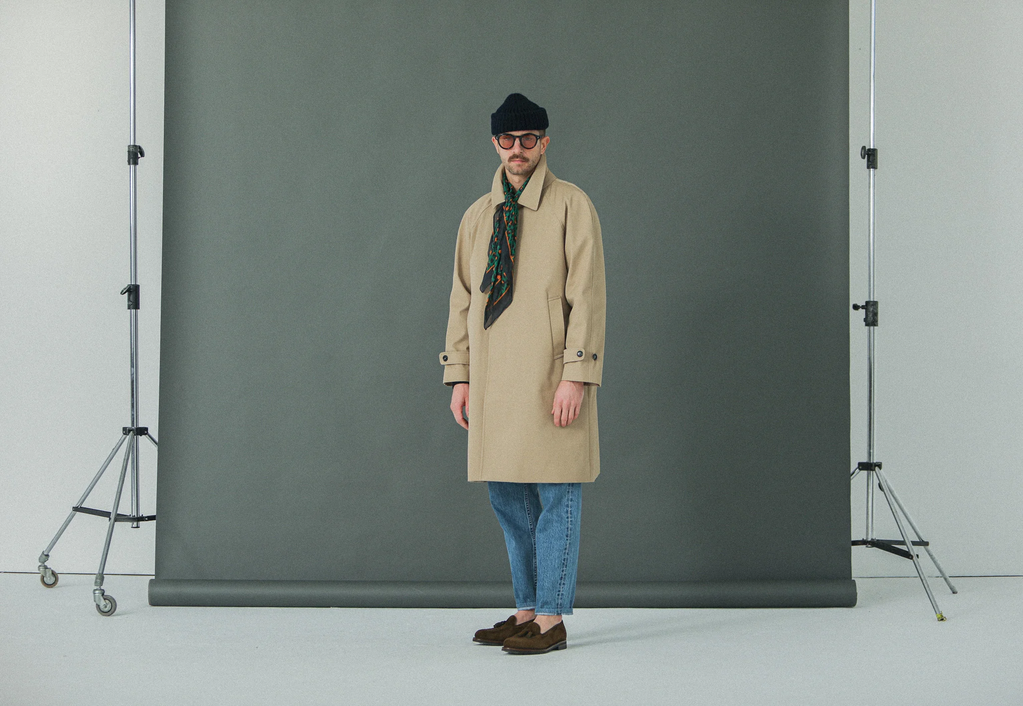Balmaccan Imperméable Technique Beige - Image 10