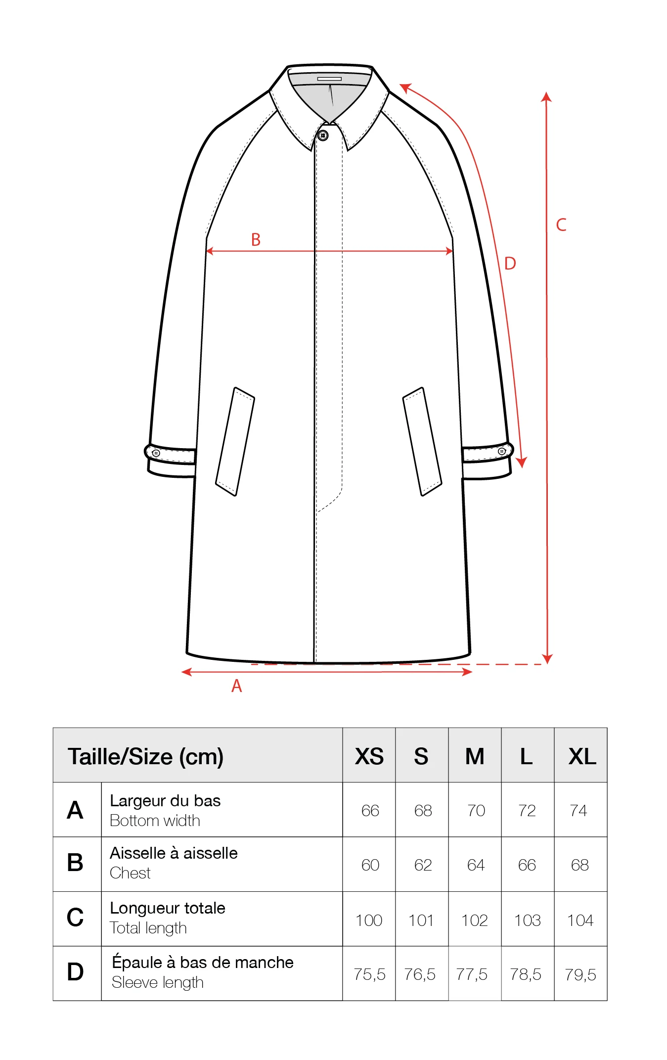 Balmaccan Imperméable Technique Beige - Image 12