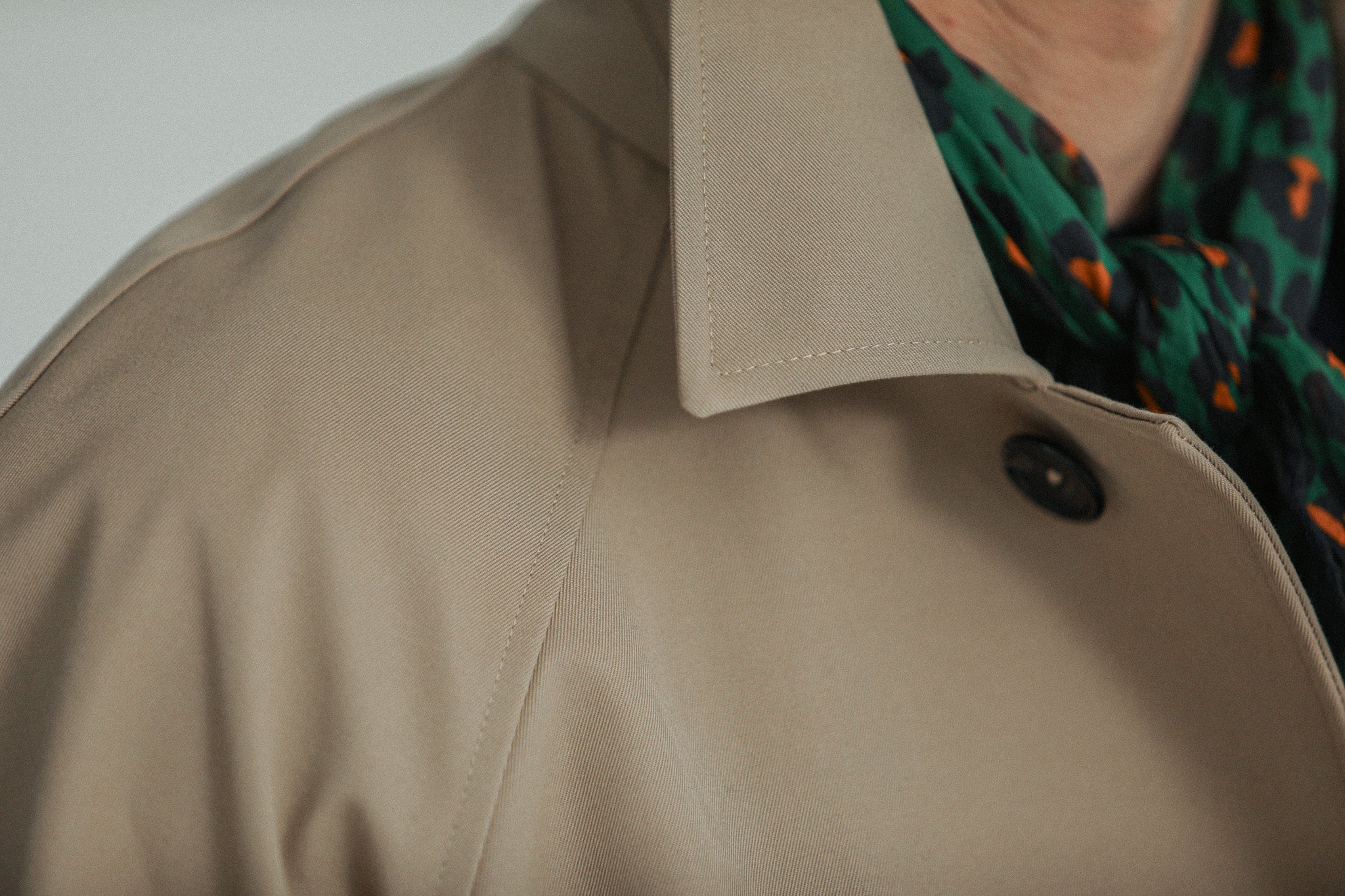 Balmaccan Imperméable Technique Beige - Image 8