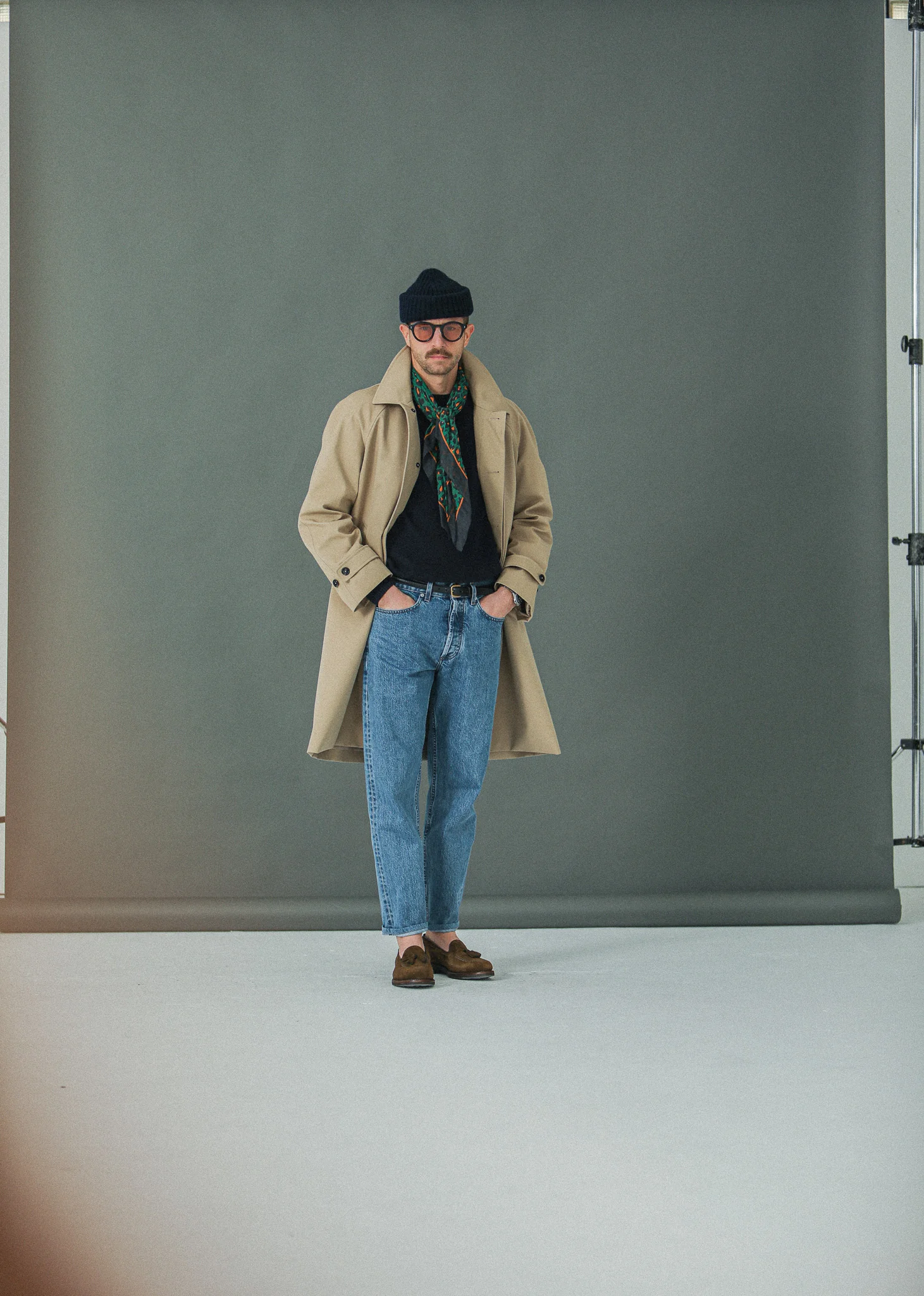 Balmaccan Imperméable Technique Beige - Image 9
