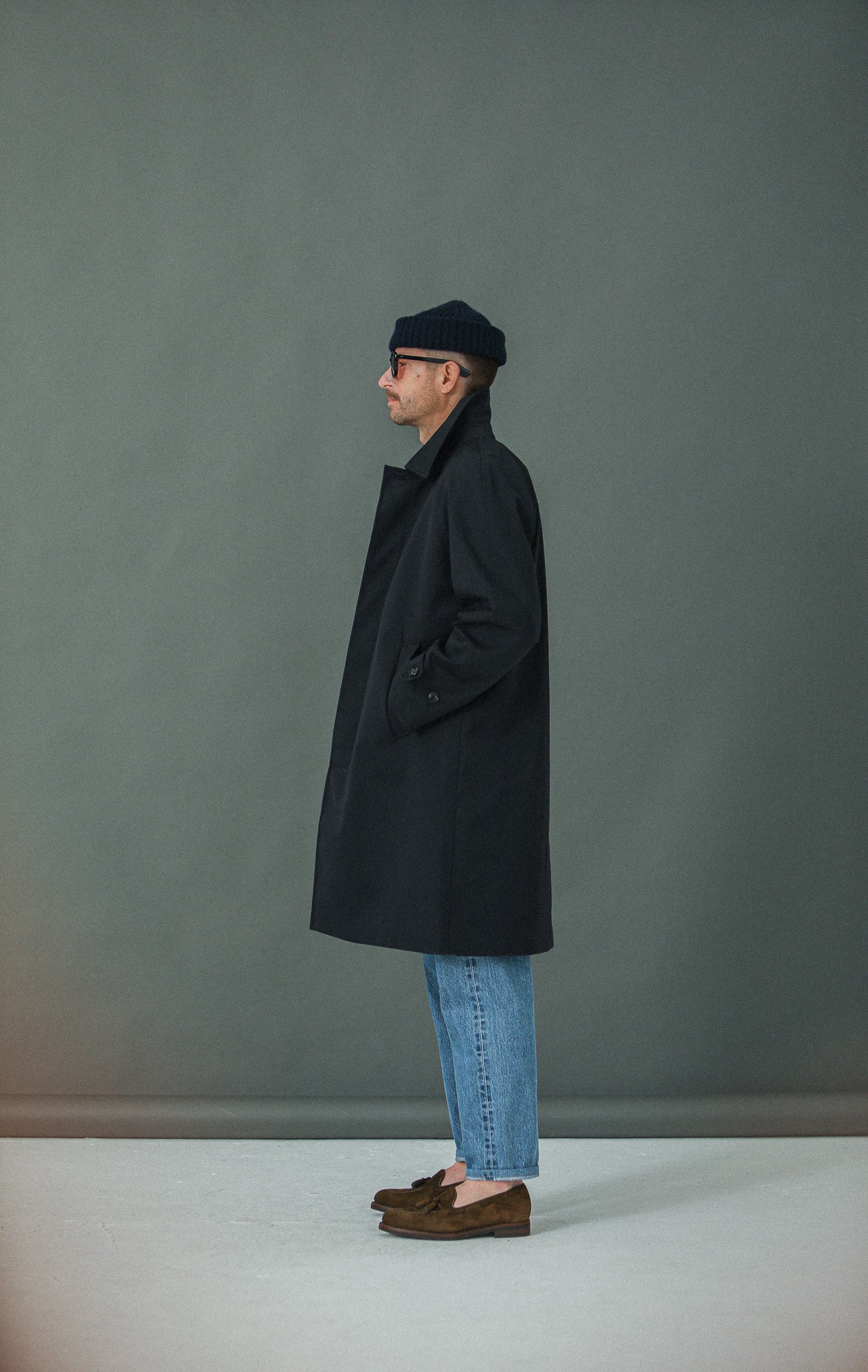 Balmaccan Imperméable Technique Marine - Image 10