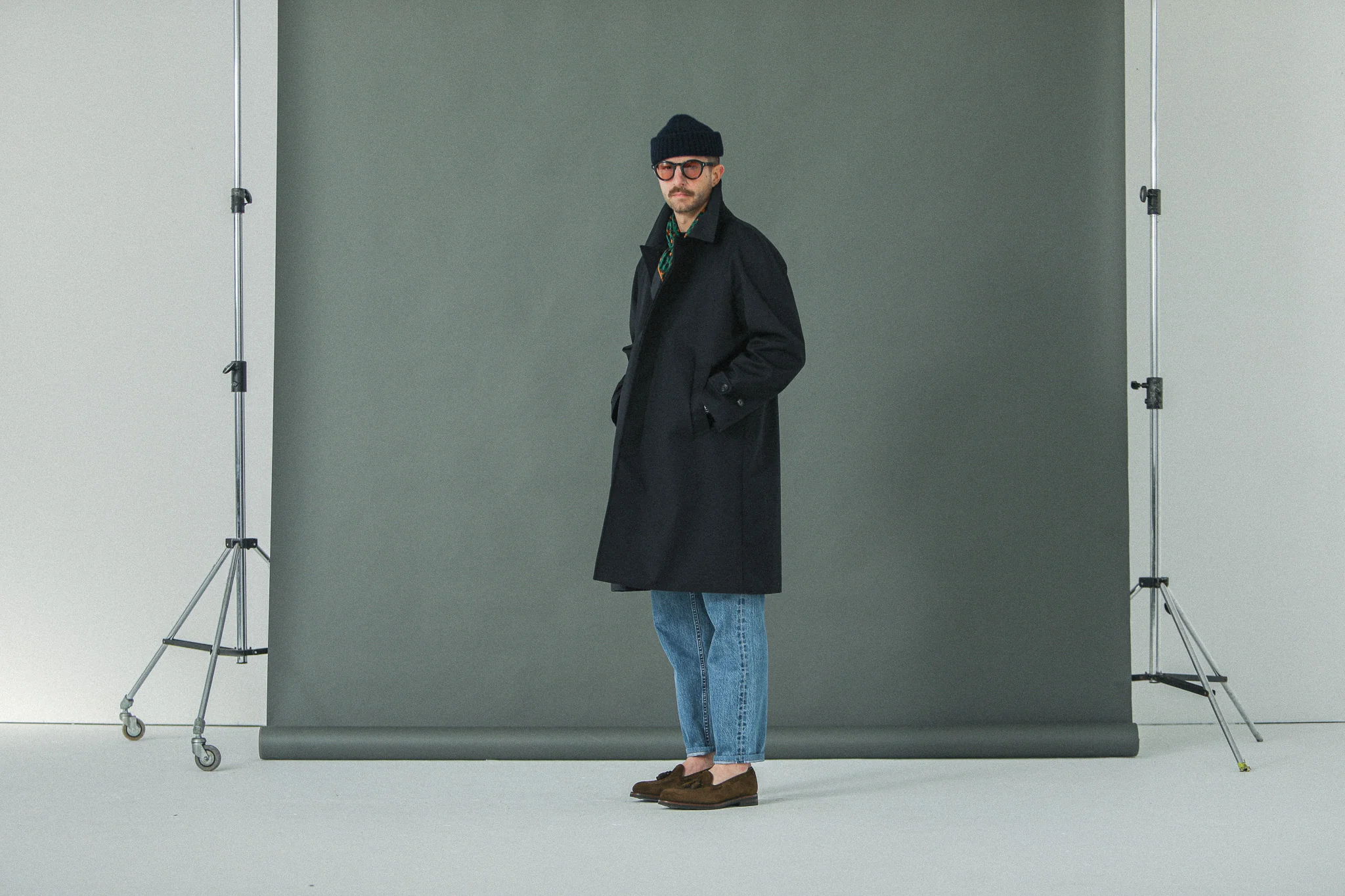 Balmaccan Imperméable Technique Marine - Image 12