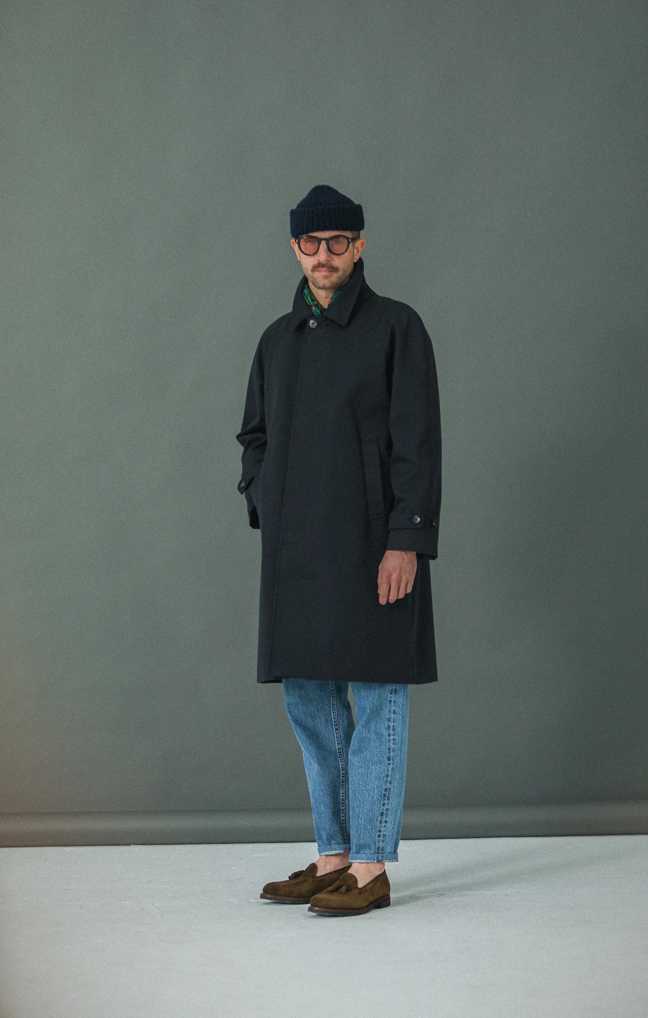 Balmaccan Imperméable Technique Marine - Image 4