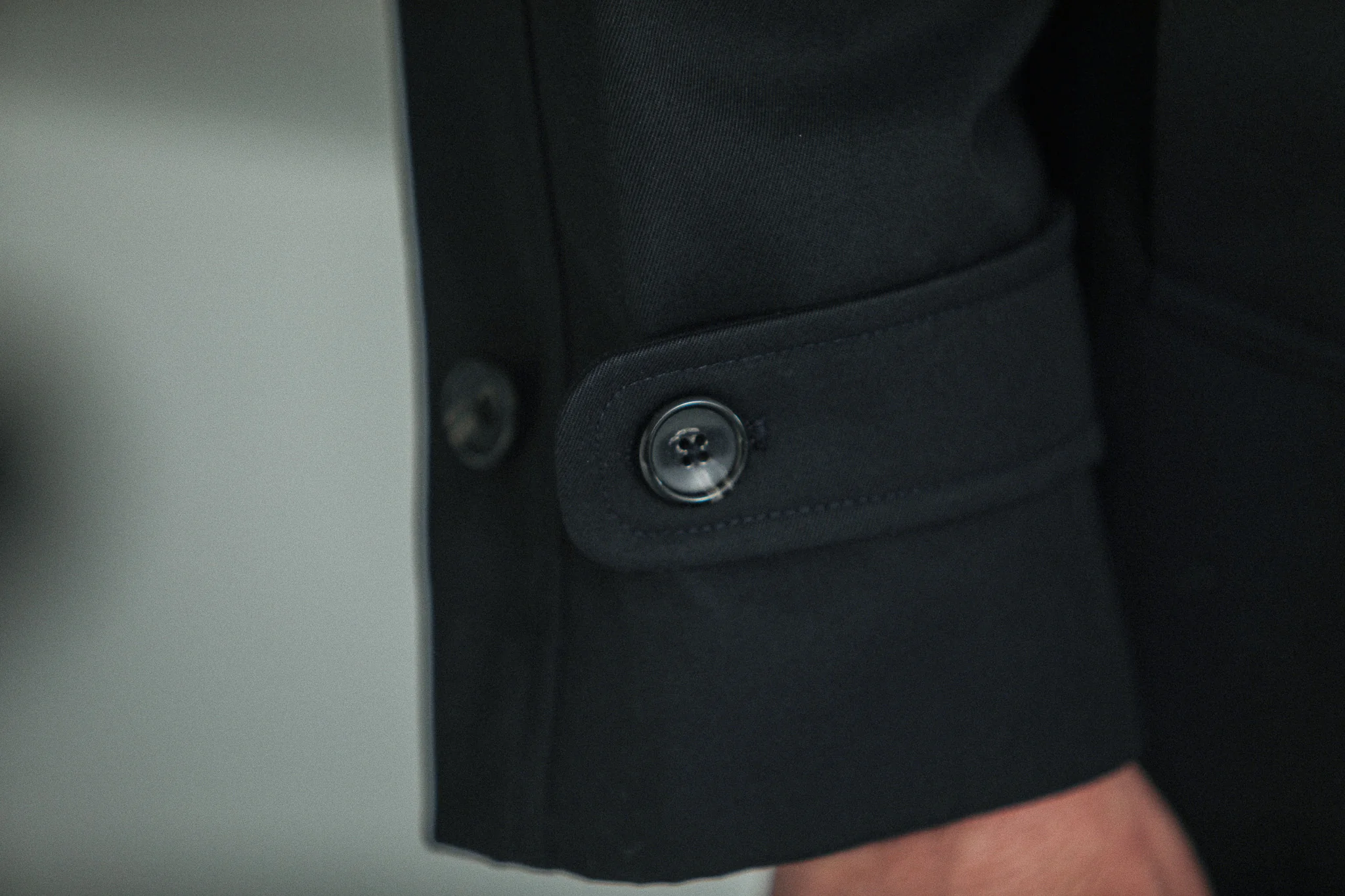 Balmaccan Imperméable Technique Marine - Image 6