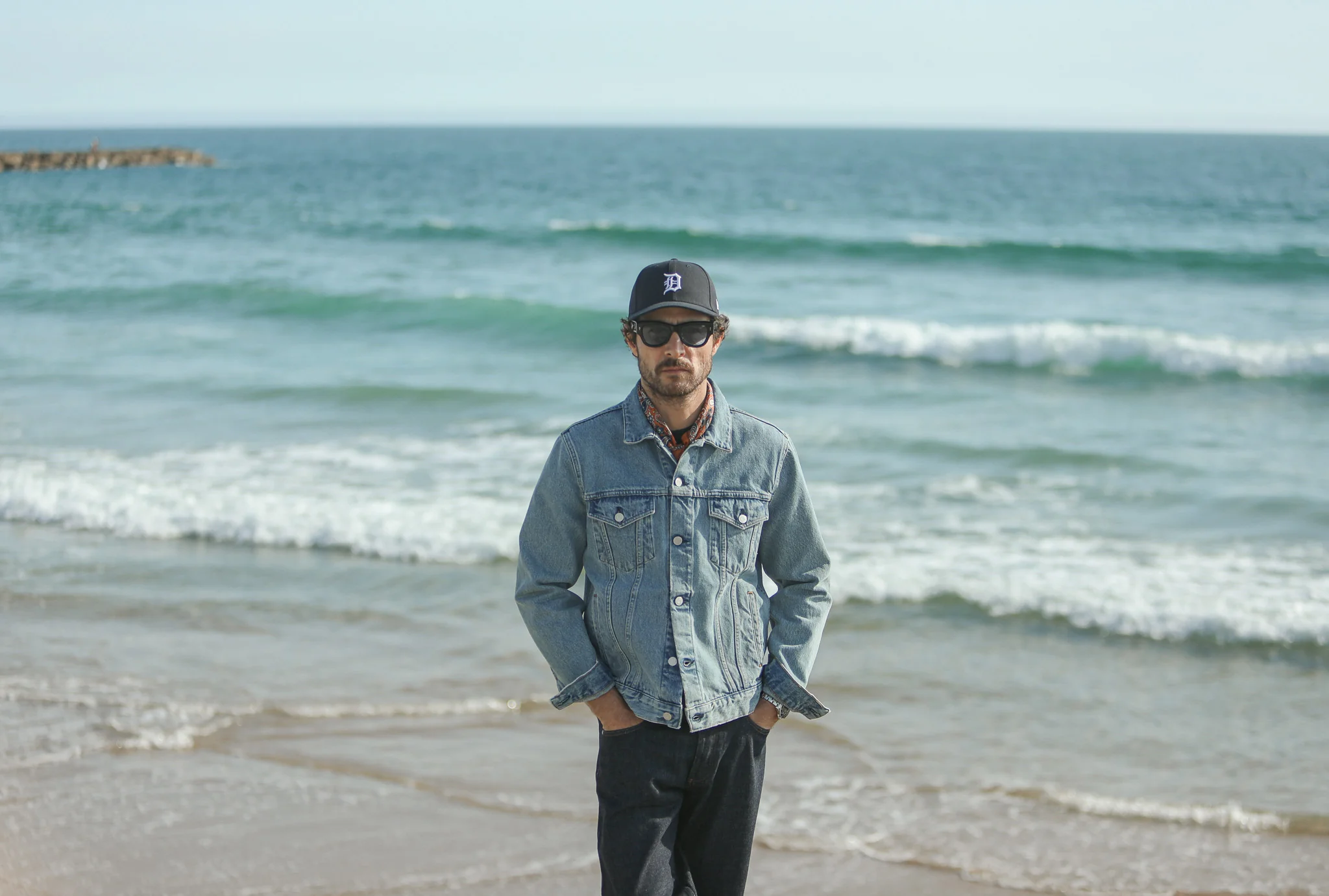 Trucker Jacket Denim Japonais Bleached - Image 10