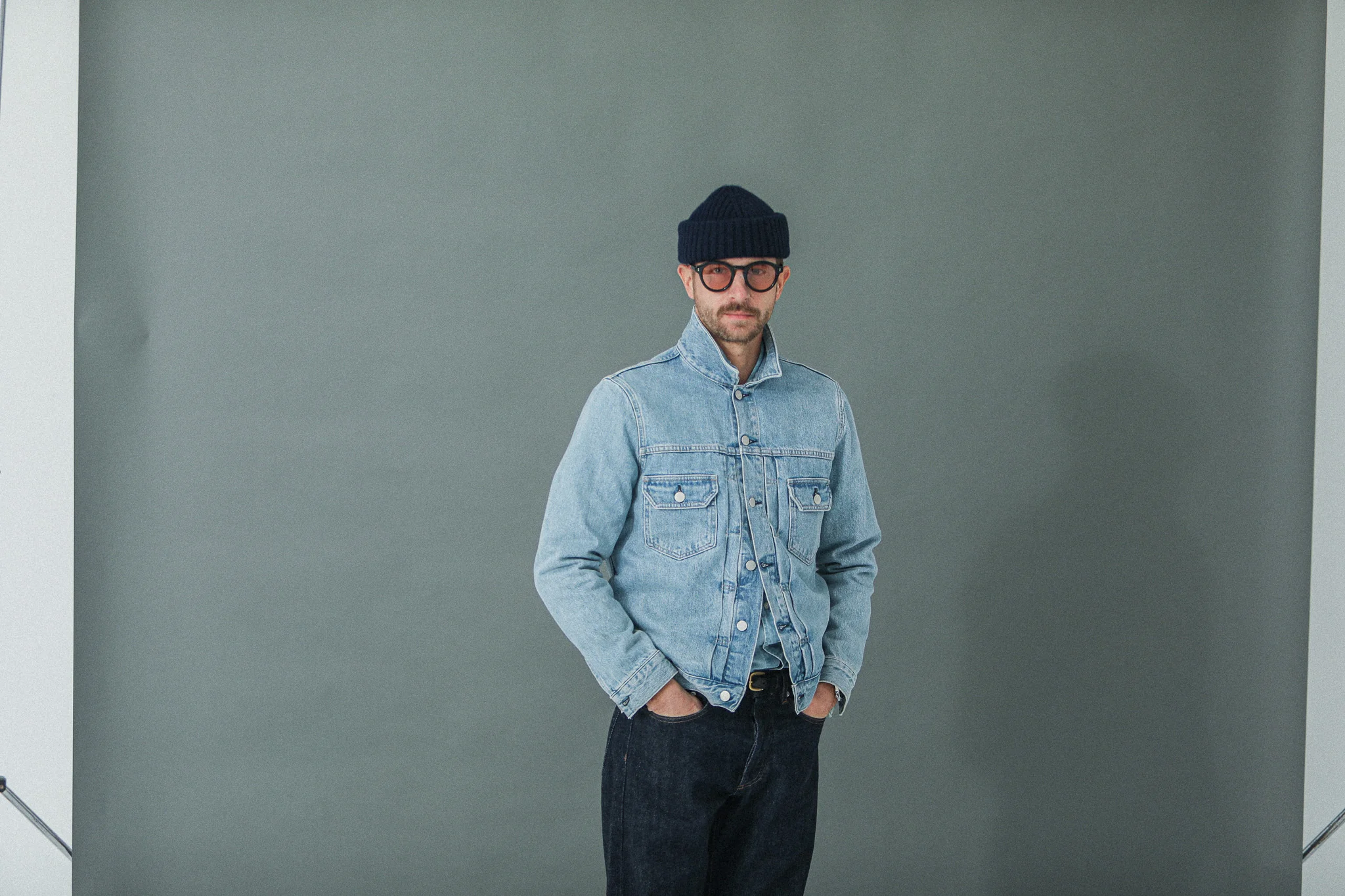 Veste "Type II" Denim Japonais Bleached - Image 10
