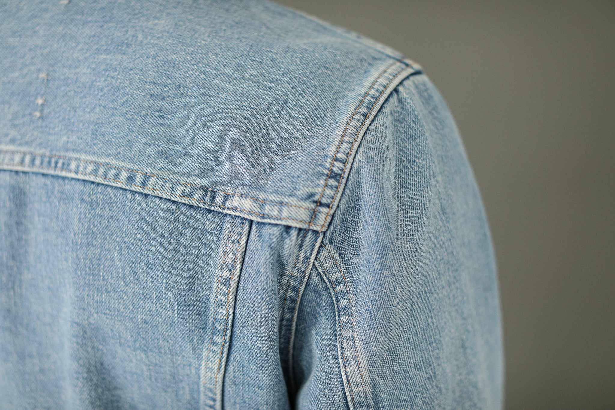 Veste "Type II" Denim Japonais Bleached - Image 12