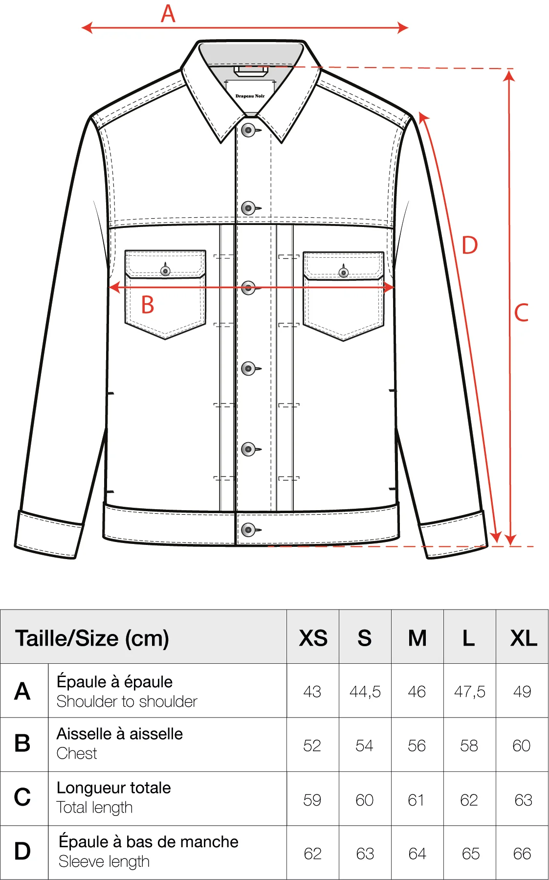 Veste "Type II" Denim Japonais Bleached - Image 13