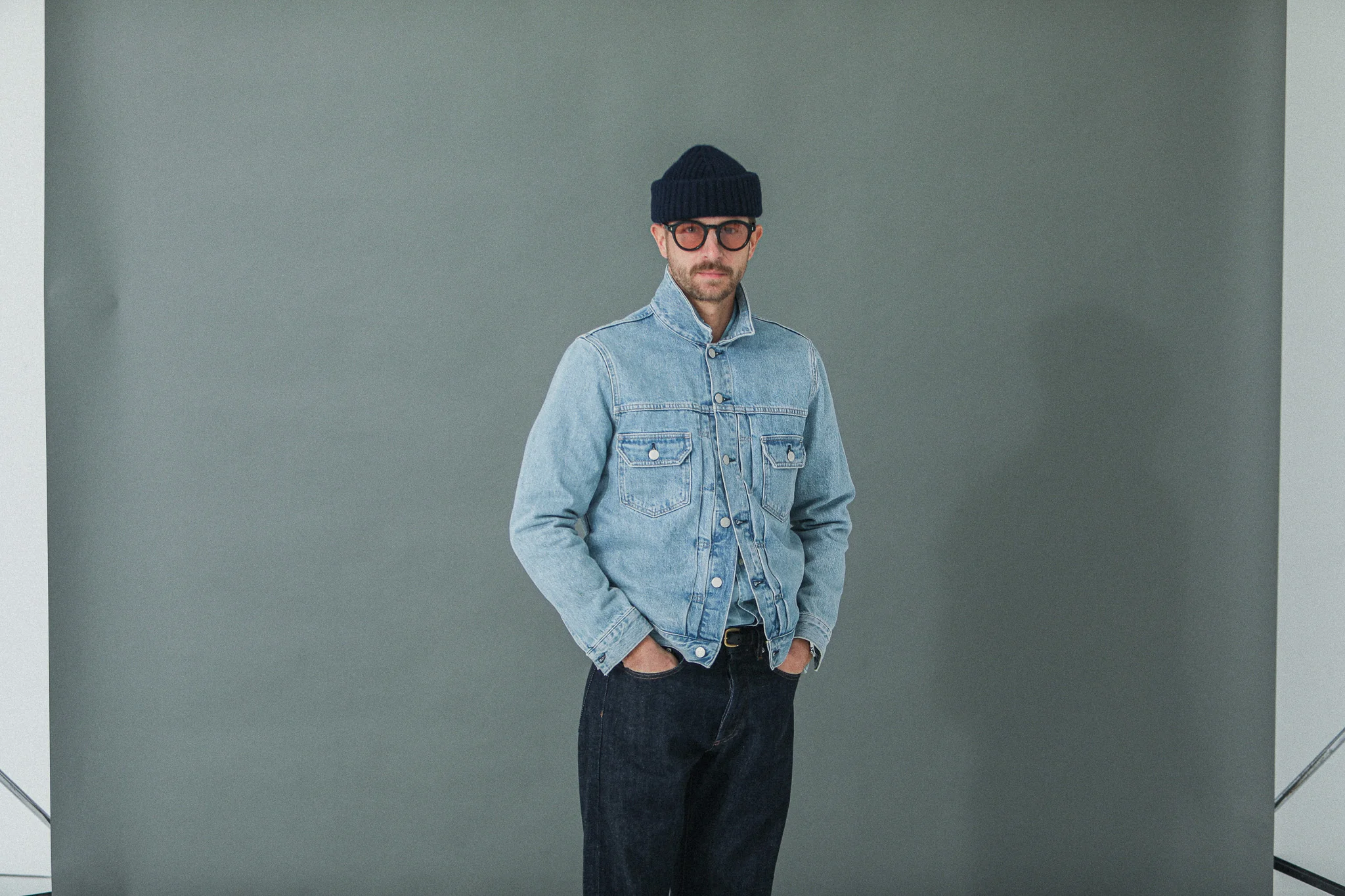 Veste "Type II" Denim Japonais Bleached - Image 3