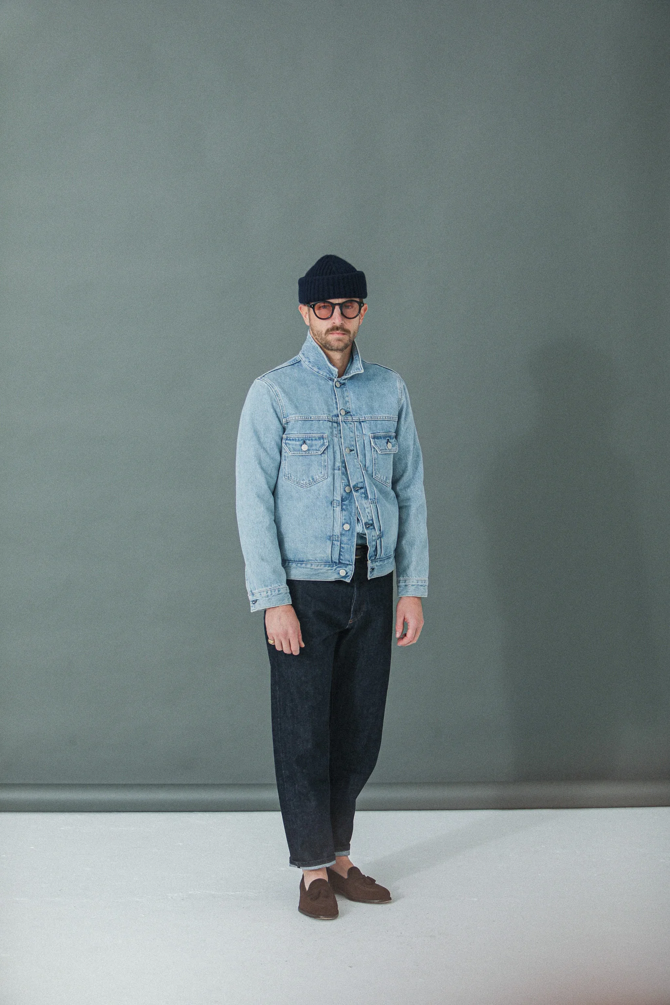 Veste "Type II" Denim Japonais Bleached - Image 4