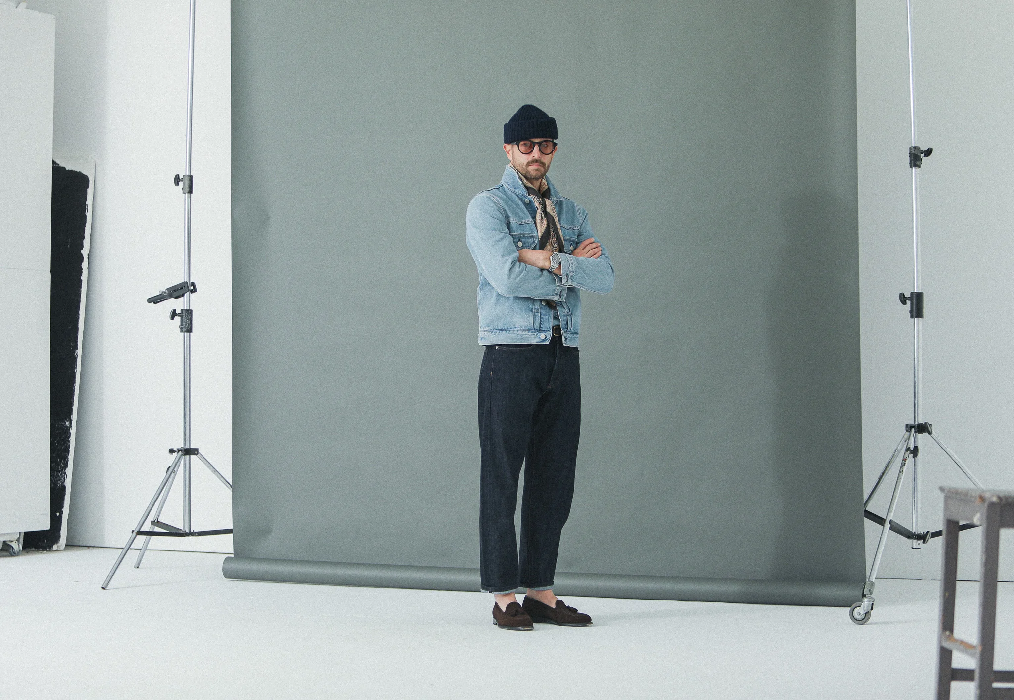 Veste "Type II" Denim Japonais Bleached - Image 5