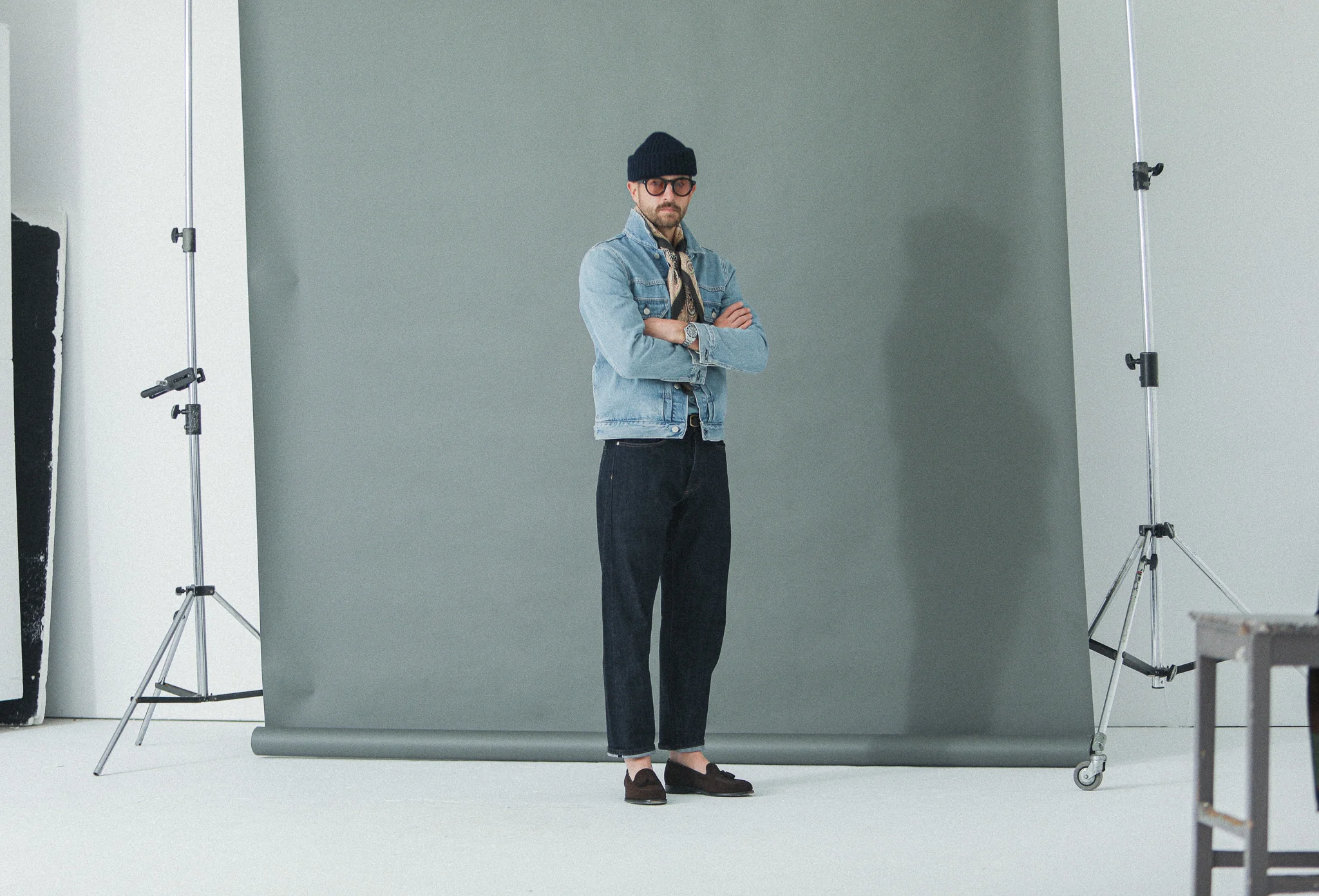 Veste "Type II" Denim Japonais Bleached - Image 6