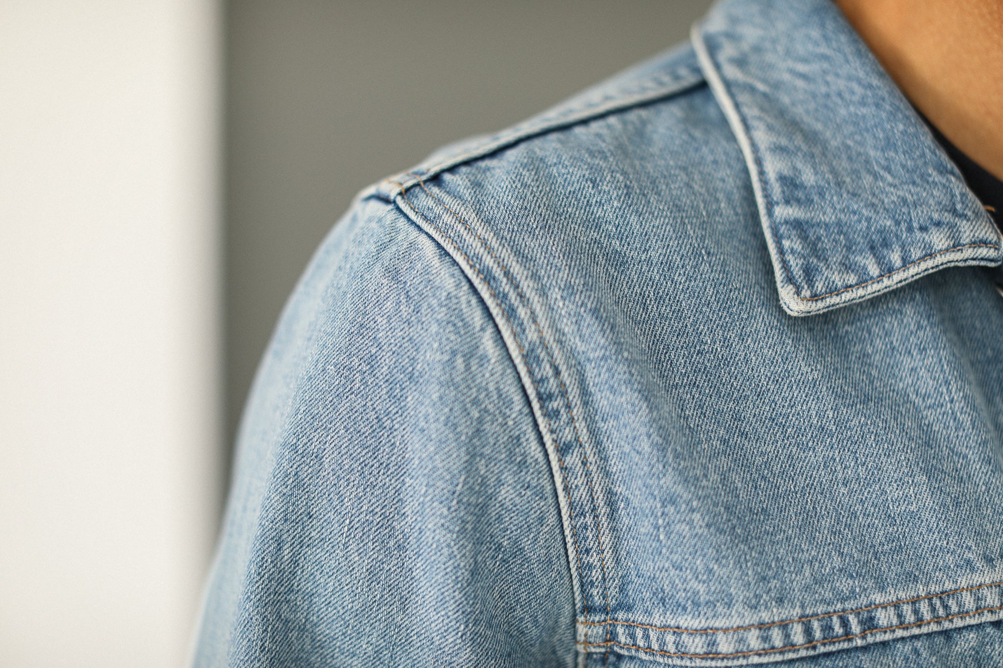 Veste "Type II" Denim Japonais Bleached - Image 7