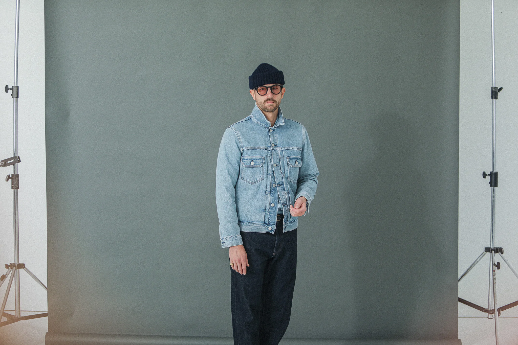 Veste "Type II" Denim Japonais Bleached - Image 9