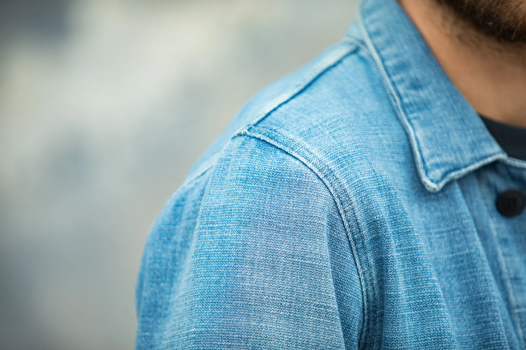 Veste Worker Japanese Bleached - Image 5