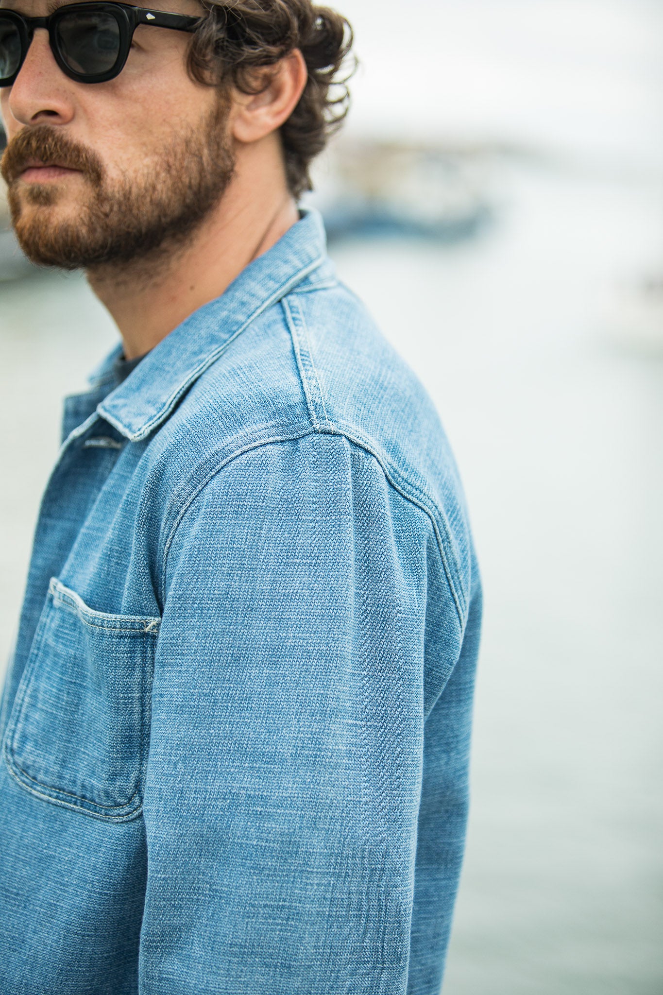 Veste Worker Japanese Bleached - Image 9