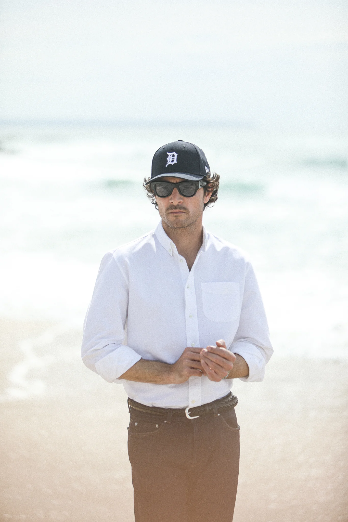 Chemise Oxford White - Vintage Fit - Image 4